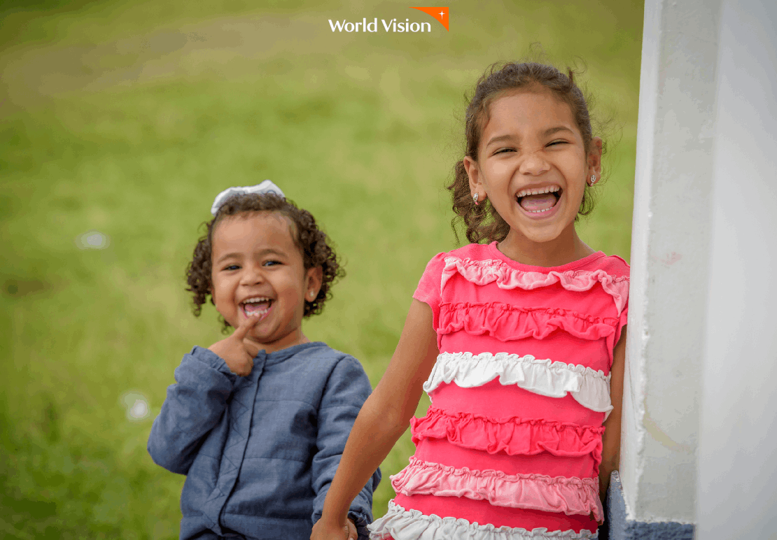 smiling children